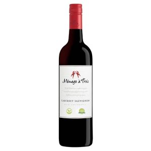 Menage A Trois Cab Sauvignon